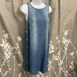 Universal Thread Blue Jean Dress XS